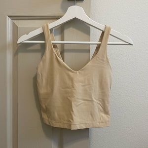 Lululemon Align Tank Prosecco